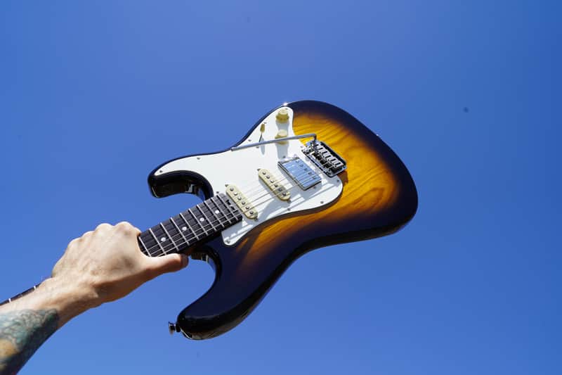 Schecter DIAMOND SERIES PROTOTYPE - Traditional 6-String w/ Case (Made in Japan) image 1