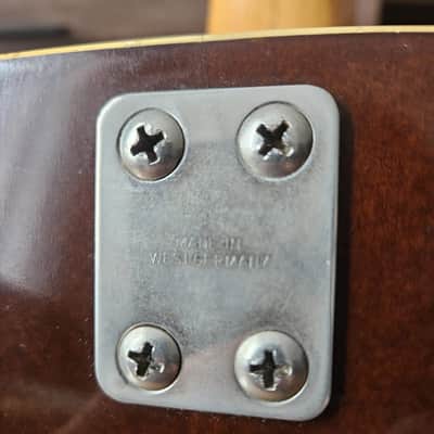 Framus Texan 5/196 L – Vintage Western Guitar (1964, Germany) image 7