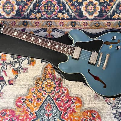 Gibson Custom Shop Murphy Lab '64 ES-335 Made to Measure 2021 - Pelham Blue image 1