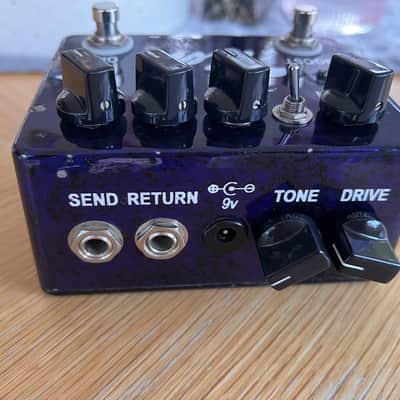 Paul Cochrane Tim V2 Overdrive - Original Hand-Built (2010) - Purple Sparkle image 2