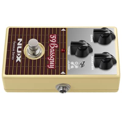 Nu-X 59 Bassguy Bass Guitar Overdrive Effect Pedal image 2