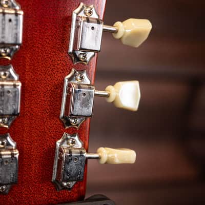 2007 Gibson Custom Shop '58 Les Paul Standard Reissue (R8) - Washed Cherry image 20