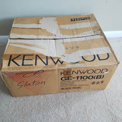Kenwood GE 1100 Equalizer image 19