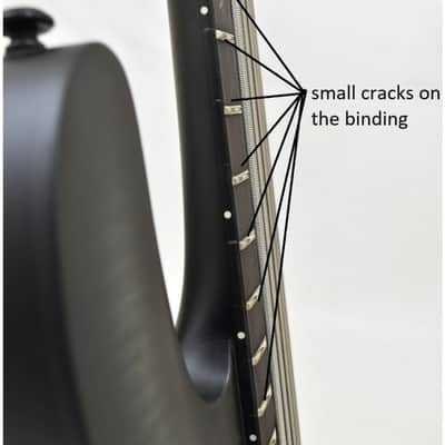 Schecter C-5 GT Bass Satin Charcoal Burst B-Stock 0275 image 8