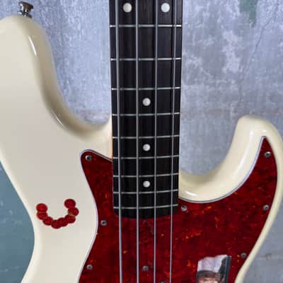 1989-90 Fender Jazz Bass Brad Pitt Special Made in Japan image 7