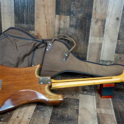 Kawai X-1 Electric Guitar 1980s Walnut Natural HH Made in Japan