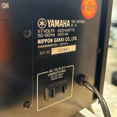 1977 Yamaha B-2 In Box - Parts or Repair image 9