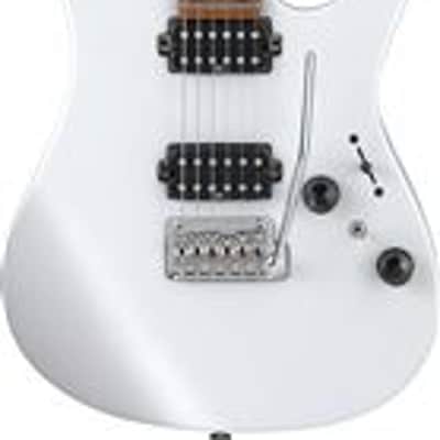 Ibanez Prestige AZ2402 Electric Guitar with Case Pearl White Flat image 1