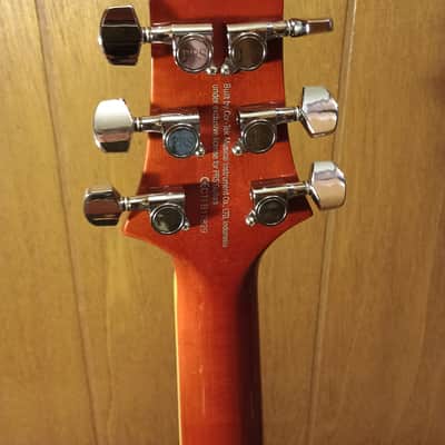 PRS SE Custom 24 Exotic Laurel Burl Limited Edition 2019 - 2020 - Vintage Sunburst image 10