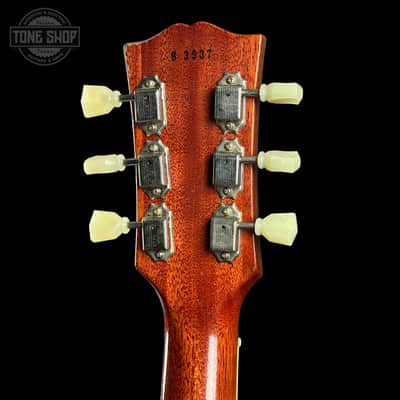 Gibson Custom Shop 1958 Les Paul Standard Reissue Murphy Lab Light Aged Lemon Burst w/case image 9