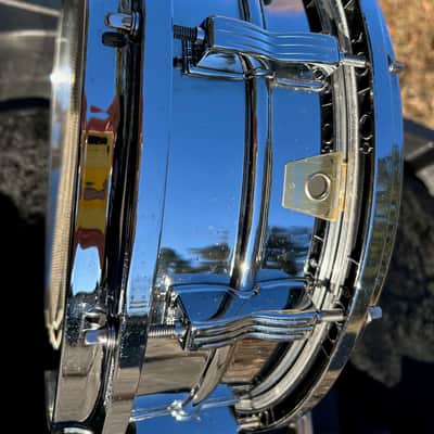 Ludwig Supraphonic WITH Cast Hoops ...Likely Last Build in Chicago image 4