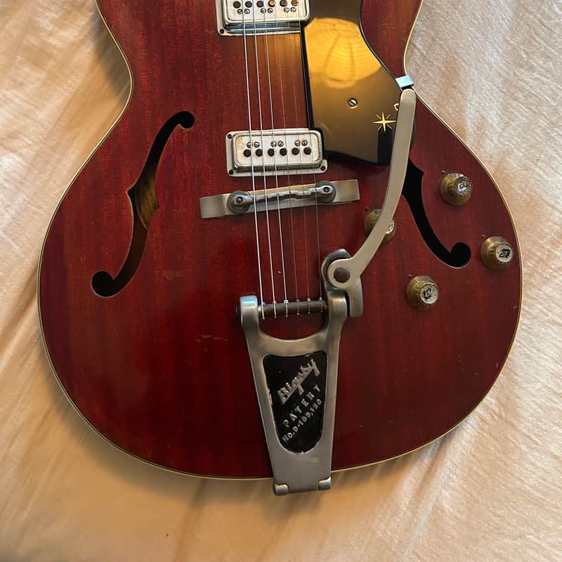 1962 Guild Starfire II Cherry