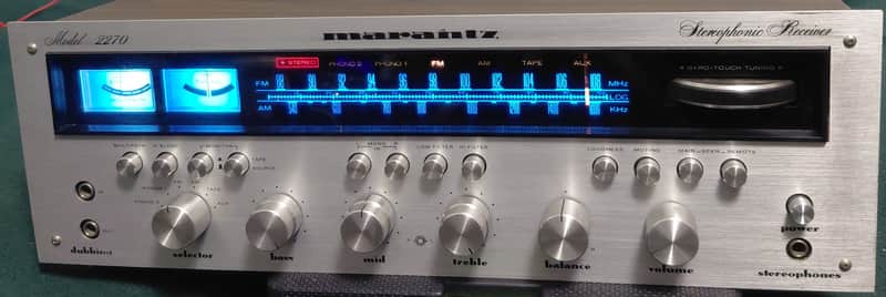 Marantz Model 2270 70-Watt Stereo Solid-State Receiver