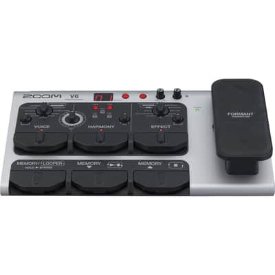 Zoom V6-SP Vocal Effects Processor image 2