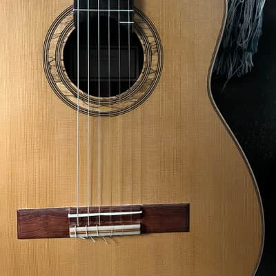 Ken Whisler Handcrafted Classical Guitar 2025 - French Polish image 6