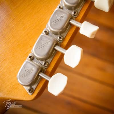 Fender Mustang Olympic White 1966 image 20