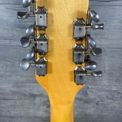 Rickenbacker 450/12 1974 - Mapleglo - Previously Owned by Glenn Cornick of Jethro Tull! image 15