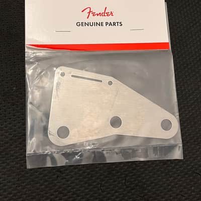 Fender Pure Vintage '56 / '59 Stratocaster 8-Hole Pickguard 1-Ply Eggshell White + '50s Control Plate image 8