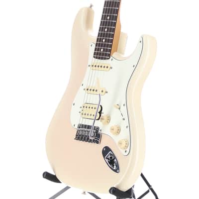 Fender Certified Pre-Owned Player II Stratocaster HSS, Rosewood Fingerboard, White Blonde (K10) (30905) image 4