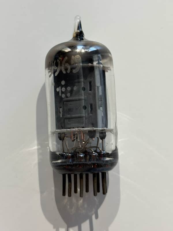 Set of (3) USA 5965 Vacuum Tubes Circa-1960s-1970s-Glass image 1