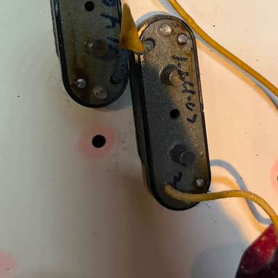 Fender Mustang Bass 1966 - Dakota Red refinish image 13