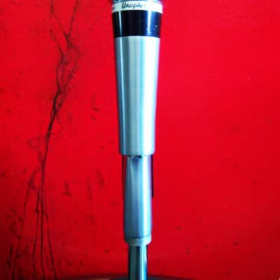 Vintage 1970's Shure 565S Switchable Cardioid Dynamic Microphone Low Z w accessories 565 565SD 566 image 12