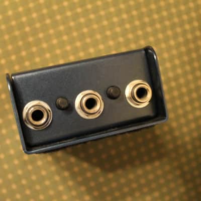 Palmer DUETTO Nano Mixer for Guitars and Line Signals image 7