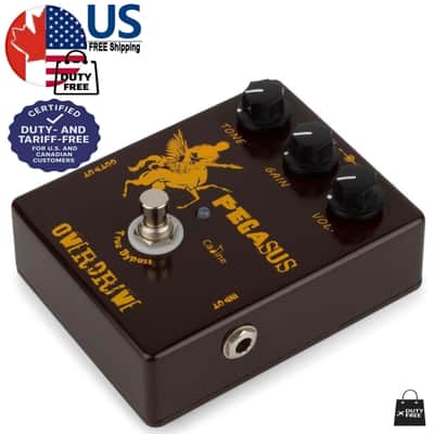 Caline CP-43 Pegasus Overdrive Pedal inspired by Klone image 4