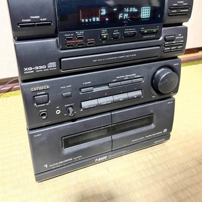 Aiwa Stereo System XG-330 image 4