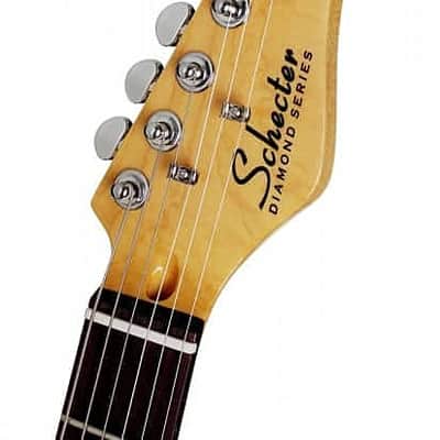 Schecter Fender Style Telecaster Deluxe. " PT Fastback" with Zhangbucker pickup. Coil Cutters image 11