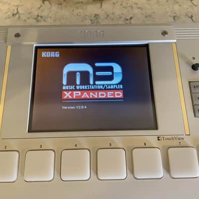 Korg M3 Expanded synth module image 5