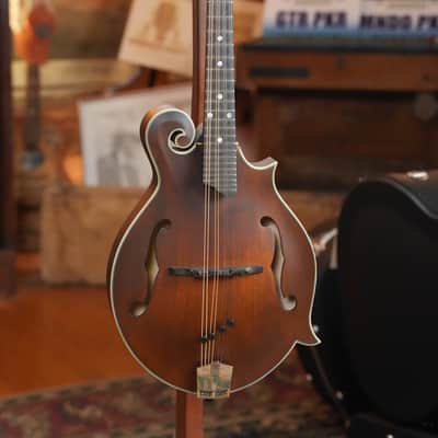 Eastman MD315 F-Style Hand-Carved Mandolin #0330 image 4