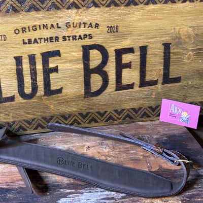 Blue Bell Straps ZOZO 73 ARTISAN Custom Shop for UNIQUE Al’s Music Factory FADED BROWN image 3