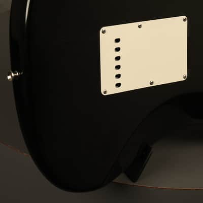 1994 Fender Eric Clapton "Blackie" Stratocaster Black image 12