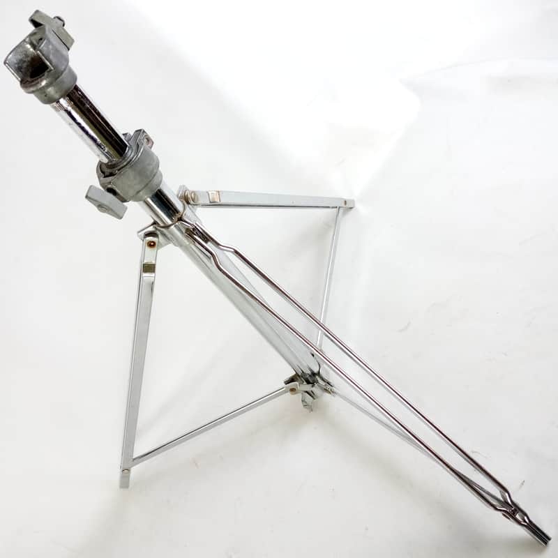Rogers Memriloc Cymbal Stand Tripod Base+Center Tube #54-2001 Crash/Ride XP8 USA image 1