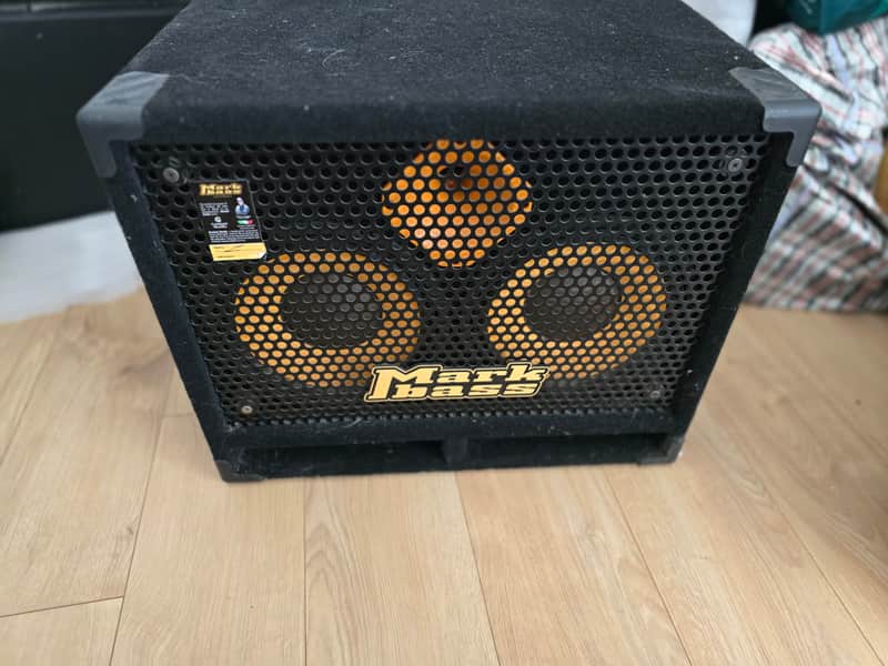 Markbass Standard 102HF 400-Watt 2x10" Bass Speaker Cabinet (8ohm) 2010 - Present - Black Bild 1