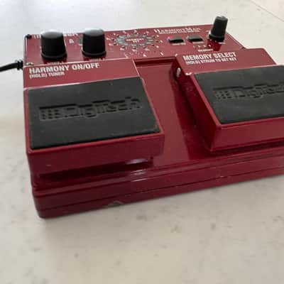 DigiTech Harmony Man 2010s - Red image 4