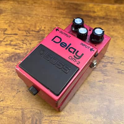 Boss DM-2 Delay - Black Label Made in Japan - August 1982 image 1