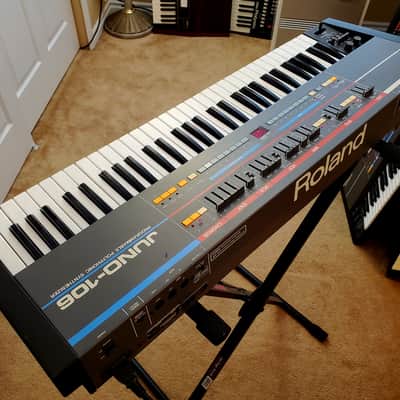ROLAND JUNO 106 FULLY RESTORED/SERVICED AND IN AMAZING CONDITION!!! image 17