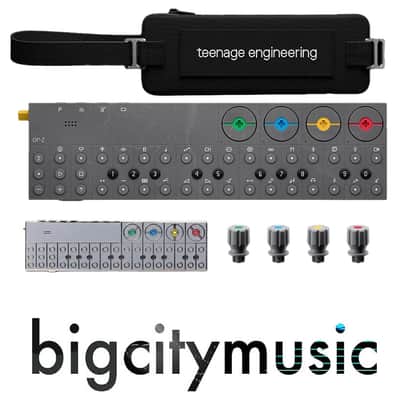Teenage Engineering OP-Z 16-Track Synthesizer & Sequencer | Reverb