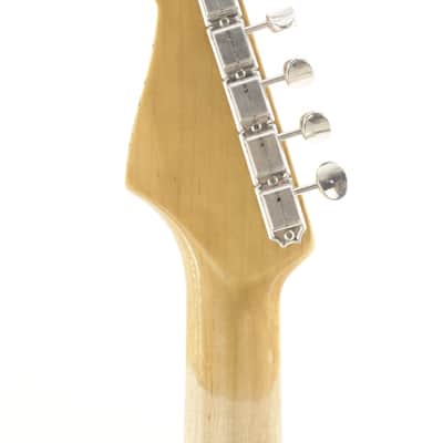 Fender Custom Shop 62 Stratocaster Relic 2024 - Faded Aged Daphne Blue image 9