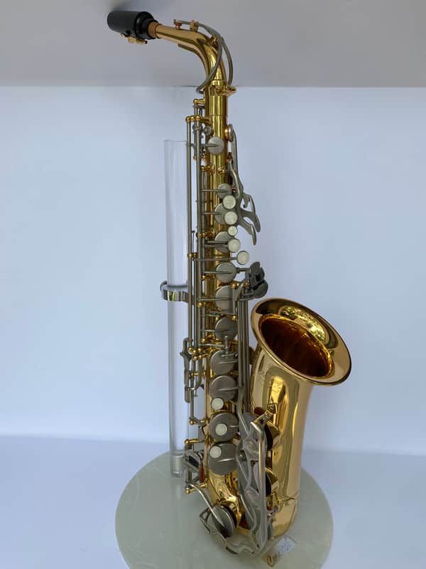 Yamaha YAS-200ADII Advantage Alto Saxophone In Great Condition + Mouthpiece + Hard Case image 1
