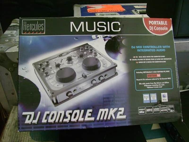 Hercules DJ Console MK2 All in One DJ setup image 1