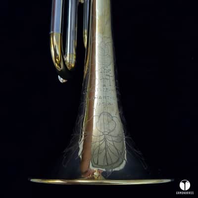 1947 The Martin Committee DELUXE trumpet case mouthpiece gamonbrass image 2