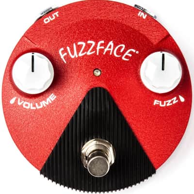 Dunlop FFM6 Band Of Gypsys Fuzz Face Mini | Reverb