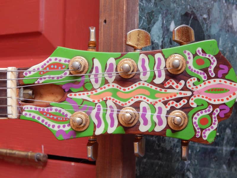 Fernandes MG-145X Hide X-Japan Signature Guitar | Reverb