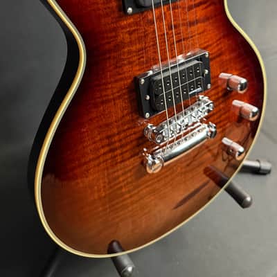 Schecter Solo-II Supreme Electric Guitar Cat's Eye Black Burst w/ Lundgren Black Heaven P/U's image 5