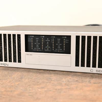 Lab Gruppen C 48:4 4800W 4-Channel Power Amplifier CG01MYV image 3