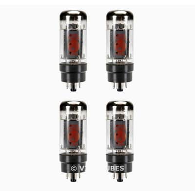 Electro-Harmonix 6L6 Power Tube, Platinum Matched Quad with 24-Hour Burn-In! image 1