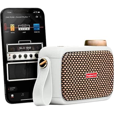Positive Grid Spark GO 5W Battery-Powered Combo Amplifier 2025 - Pearl image 4